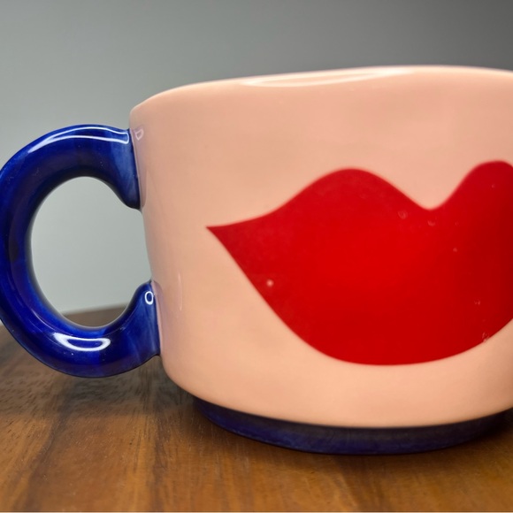 CLARE V. FOR ANTHROPOLOGIE HAND PAINTED MUG - Picture 2 of 6